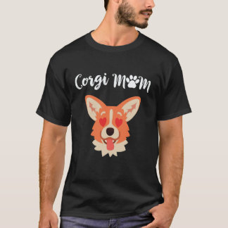19 Corgi Moeder Corgi T-shirt