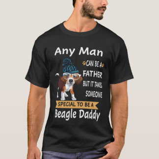 19 Elke man - Beagle Daddy Beagle T-shirt