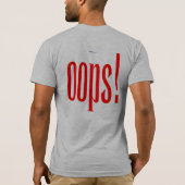 19 en Euh-oh T-Shirt (Achterkant)