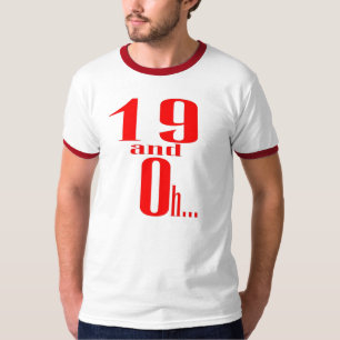 19 en O alt T-Shirt (achterzijde)