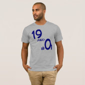 19 et Uh-oh T-shirt (Devant entier)