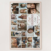 19 Fotocollage Beste oma ooit Legpuzzel (Verticaal)