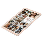 19 Fotocollage Beste oma ooit Magneet (Linkerzijde)