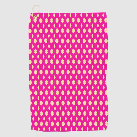 19 GOLFHANDDOEK (Voorkant)