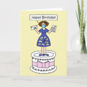 19 Happy Birthday Pen Pal Kaart