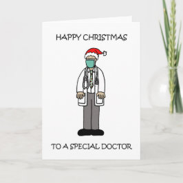 19 Happy Kerstdokter Kaart