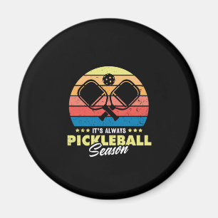 19.Het altijd Pickleball-seizoen Magneet