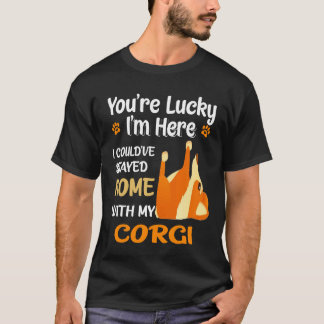 19 Ik had bij Corgi thuis kunnen blijven T-shirt