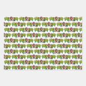 19-inch x 29-inch drie vellen papier, M (Voorkant 2)