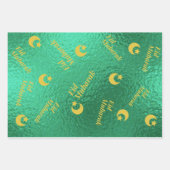 19-inch x 29-inch papierpakbladen, halfglanzend inpakpapier vel (Voorkant 2)