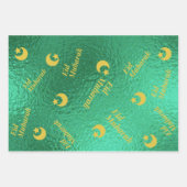 19-inch x 29-inch papierpakbladen, halfglanzend inpakpapier vel (Voorkant 3)