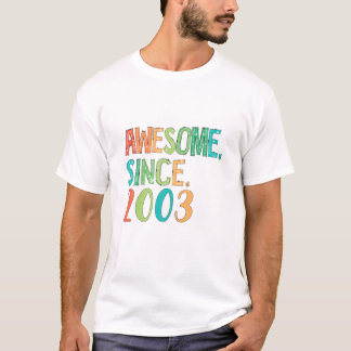 19 jaar oud meisje met hart en nieren Geweldige S T-shirt