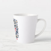 19 jan - Popcorndag Latte Mok (Rechts)