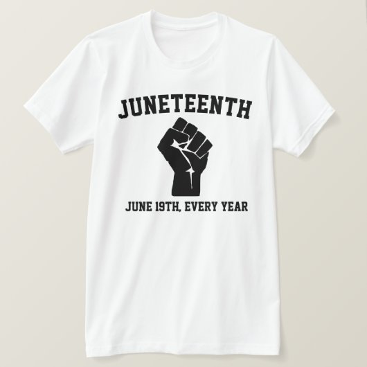 19 juin 19 juin Chaque année T-shirt (Design devant)