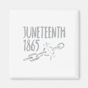 19 juni 1865 chain Black Africa Pride Magneet