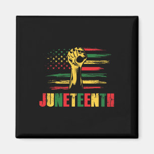 19 juni 1865 - Zwarte geschiedenis maand Juneteent Magneet
