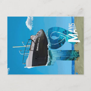 19 mei Vector Illustratie Poster Ontwerp Feestdagenkaart