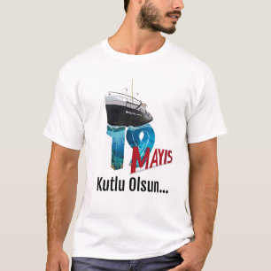 19 mei Vector Illustratie Poster Ontwerp T-shirt
