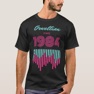 19 Orwellian 4 Active T-shirt