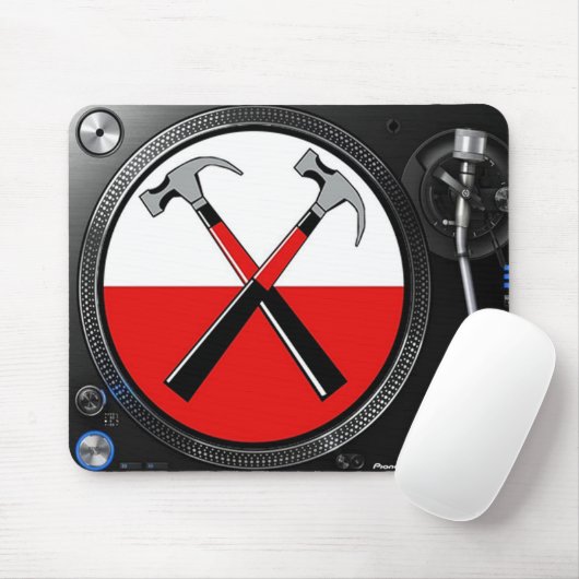 19 Pioner floyd logo Accessories Mouse Pads Muismat (Met muis)