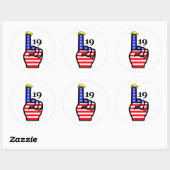 19 : Stickers (Feuille)