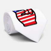 19: Stropdas (Opgerold)