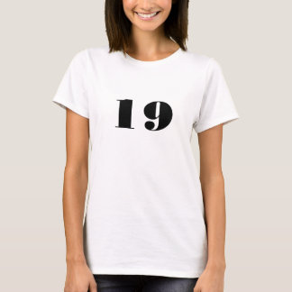 19 T-SHIRT