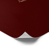 19 Tableau Lacy Gold & Auburn Mariage Seating Char (Coin)