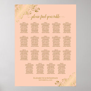 19 Tableau Poche de corail et Mariage d'or Tableau