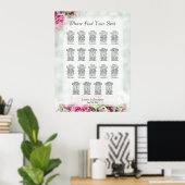 19 Tableau Roses roses roses Peonies Mariage Table (Bureau à domicile)