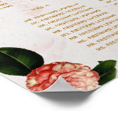 19 Tableau Sièges Mariage Marbre Camellia (Coin)