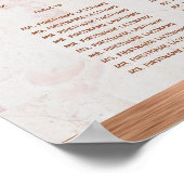 19 Tableau Sièges Mariage Marbre Cuivre (Coin)