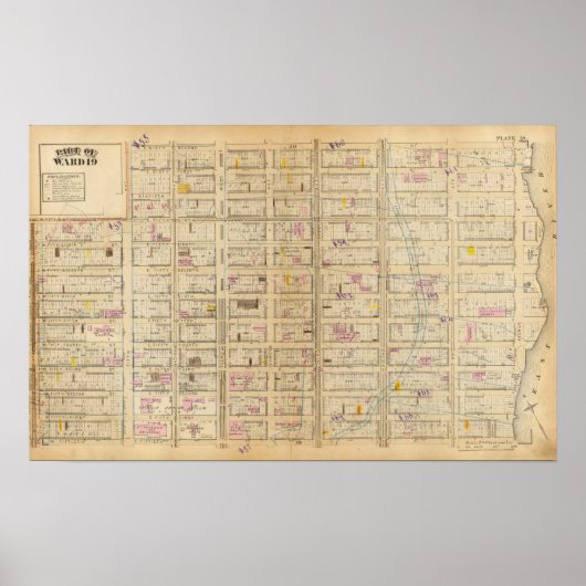 19 Ward 19 Poster (Voorkant)