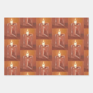 19 x 29-inch papierbladen, matte inpakpapier vel