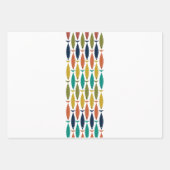 19 x 29-inch papierbladen, matte inpakpapier vel (Voorkant)