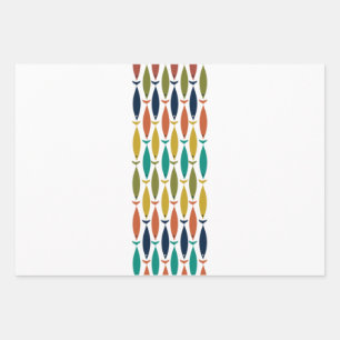 19 x 29-inch papierbladen, matte inpakpapier vel