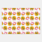 19 x 29-inch papierbladen, matte inpakpapier vel (Voorkant 2)