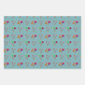 19 x 29-inch papierbladen, matte inpakpapier vel (Voorkant)