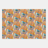 19 x 29-inch papierbladen, matte inpakpapier vel (Voorkant 3)