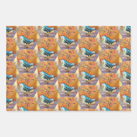 19 x 29-inch papierbladen, matte inpakpapier vel (Voorkant 3)