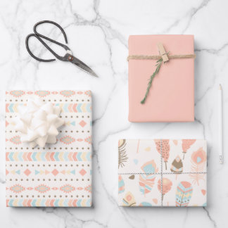 19 x 29-inch papierbladen, matte inpakpapier vel