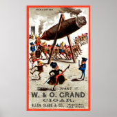 19C  Grote Cigar Poster (Voorkant)