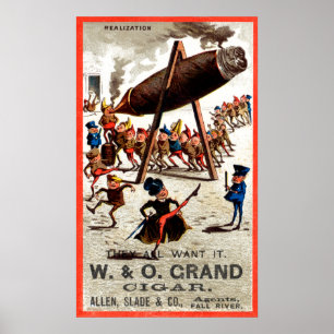 19C  Grote Cigar Poster