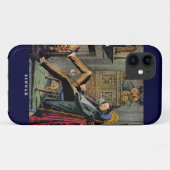 19de C. Bachelorschap Case-Mate iPhone Case (Achterkant (horizontaal))