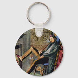 19de C. Bachelorschap Sleutelhanger