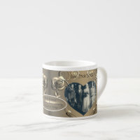 19e/8e brons + 2 foto's Mok