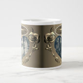 19e/8e brons + 2 foto's Mok (Voorkant)