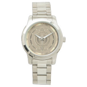 19e & 8e Brons Jubileum Horloge