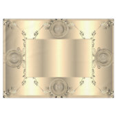 19e & 8e Bronzen Bruiloft Jubileum Tafelkleed (Voorkant (Horizontaal))