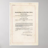 19e amendement poster (Voorkant)